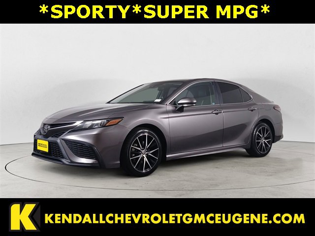 Used 2022 Toyota Camry SE