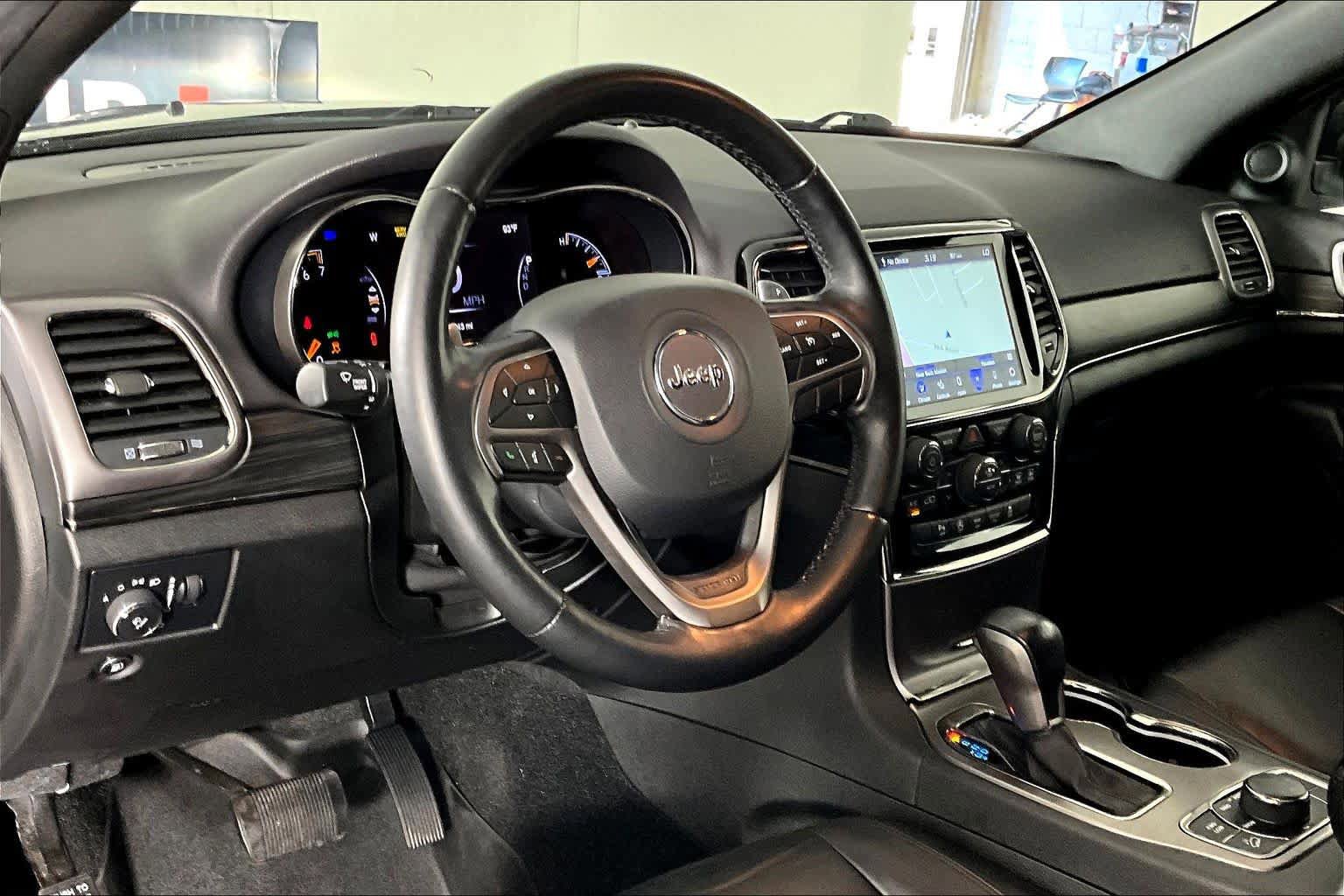 Used 2021 Jeep Grand Cherokee Limited X AWD/4WD image 16