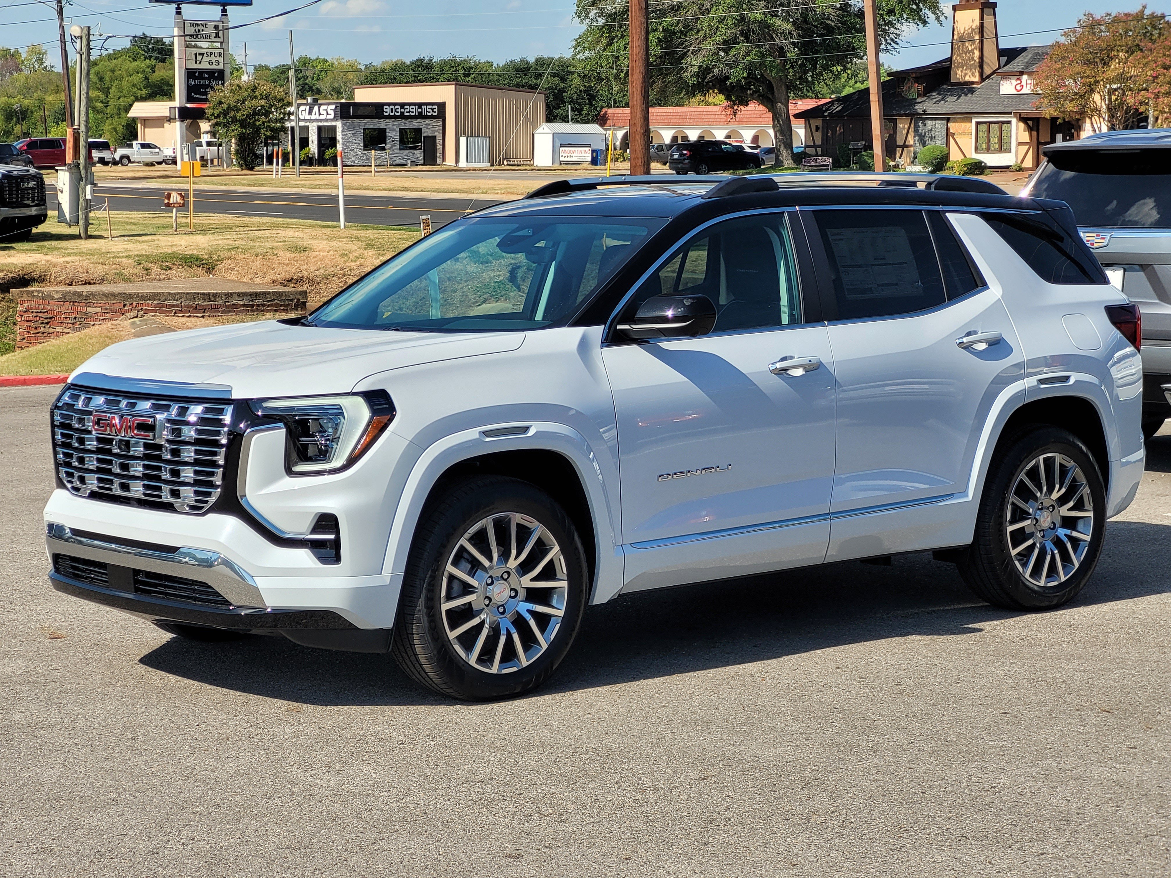 New 2027 GMC Terrain Denali w/ LPO, Floor Liner Package AWD/4WD image 3