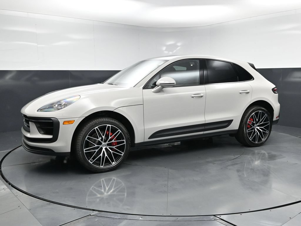 New 2026 Porsche Macan S AWD/4WD image 1