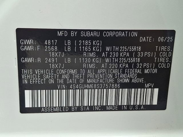 Certified 2025 Subaru Crosstrek 2.5i Limited image 28