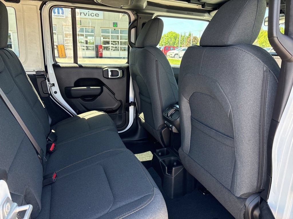 New 2026 Jeep Wrangler Unlimited Sport AWD/4WD image 13