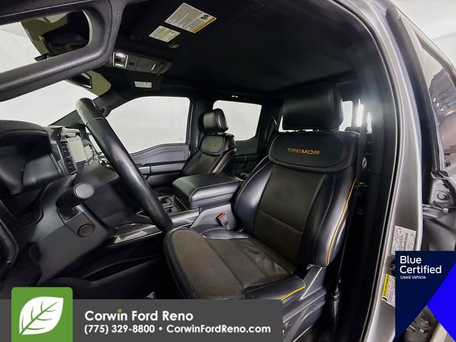 Certified 2021 Ford F150 Tremor w/ Equipment Group 402A High image 25