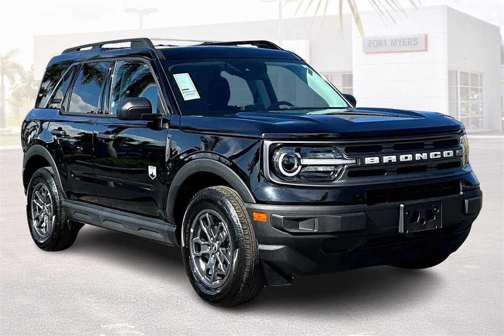 Used 2024 Ford Bronco Sport Big Bend