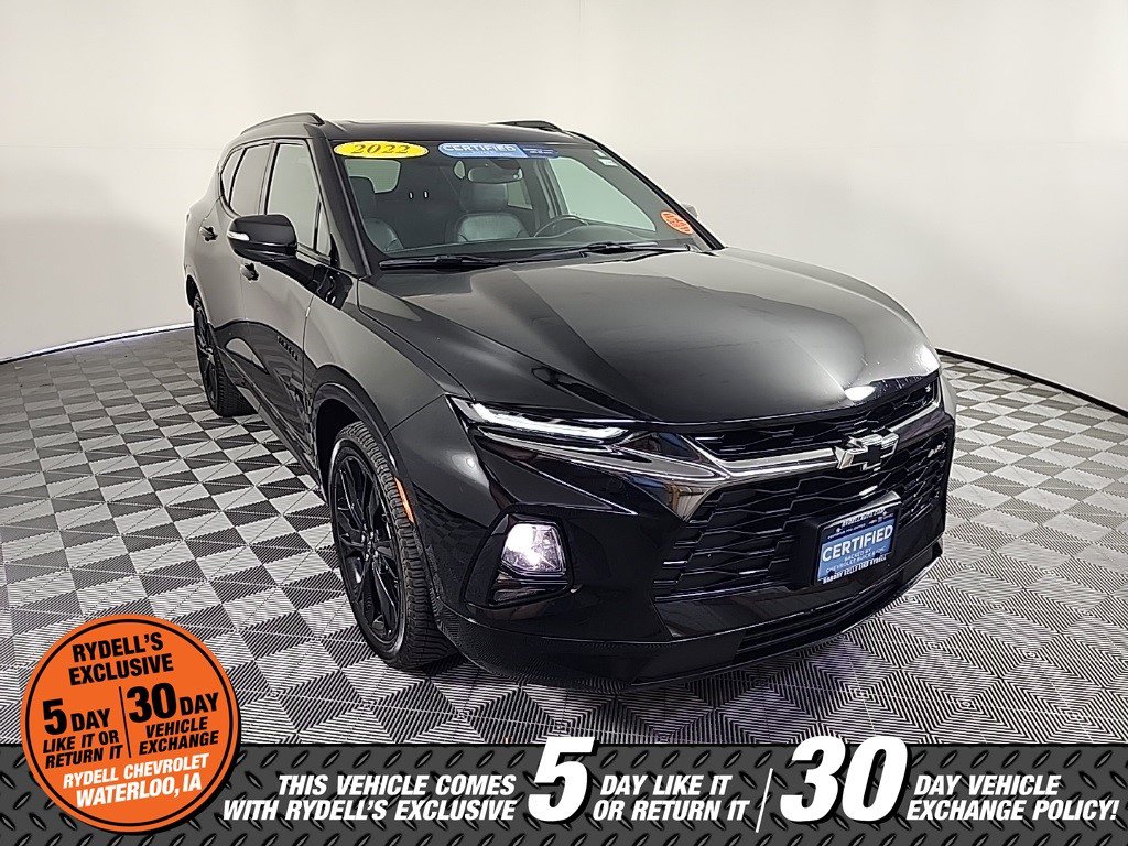 Used 2022 Chevrolet Blazer RS w/ Enhanced Convenience Package image 2