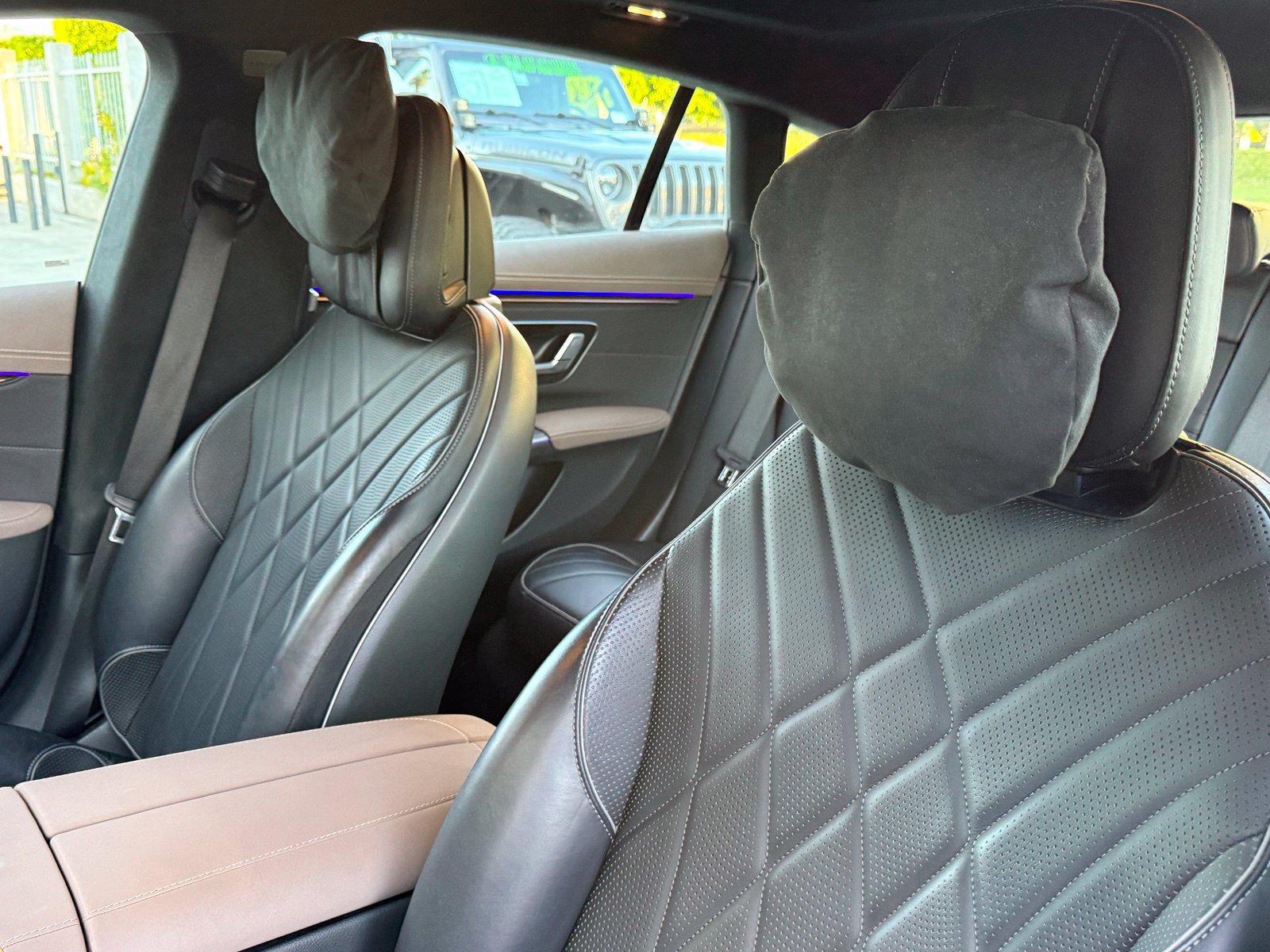 Used 2023 Mercedes-Benz EQS 580 4MATIC Sedan image 27