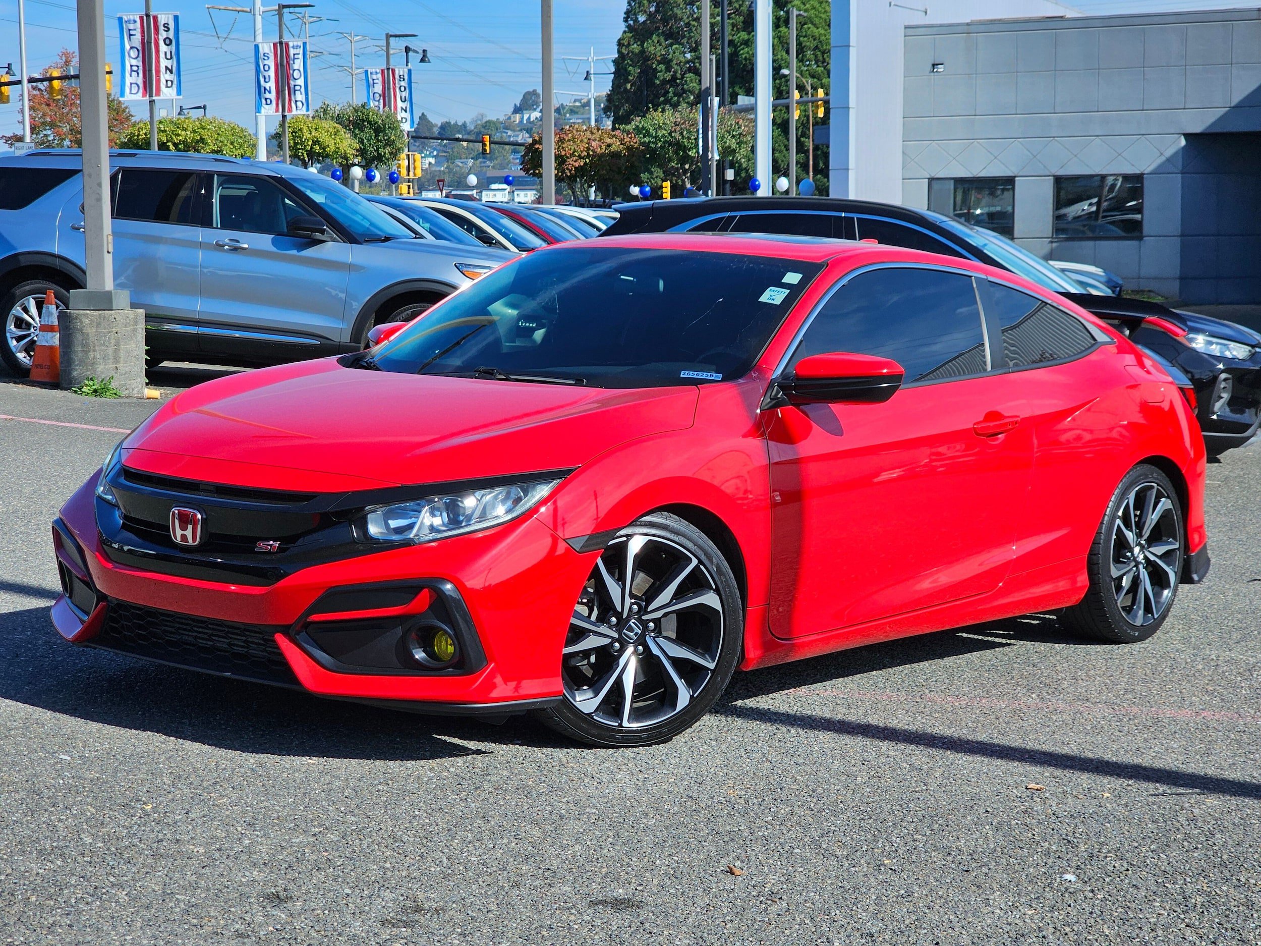 Used 2018 Honda Civic Si