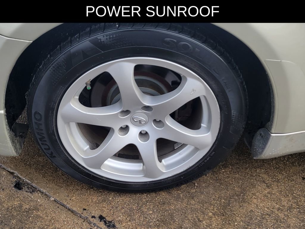 Used 2005 INFINITI G35 Coupe w/ (P01) Premium Pkg image 4