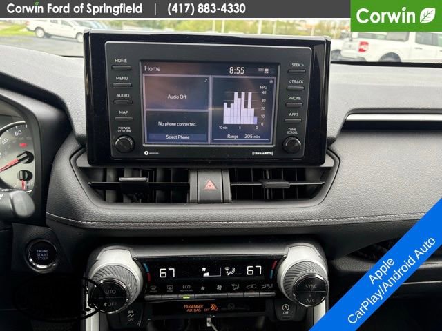 Used 2022 Toyota RAV4 XLE FWD image 10