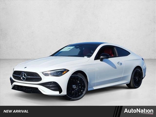 New 2026 Mercedes-Benz CLE 300 4MATIC Coupe image 1