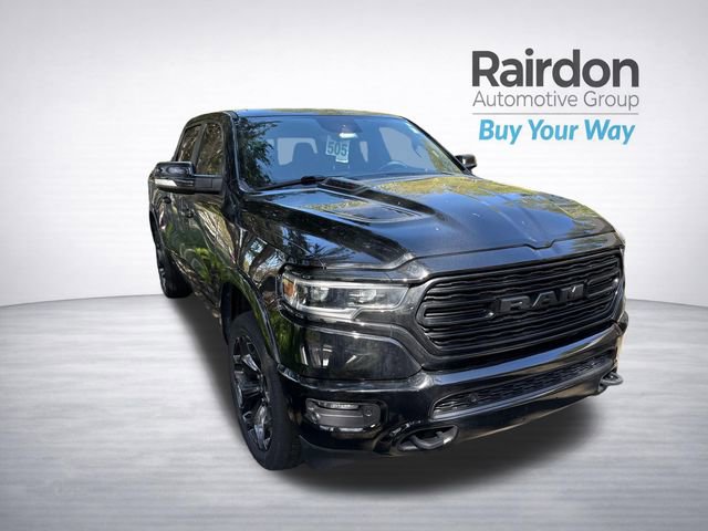 Used 2021 RAM 1500 Limited w/ Night Edition AWD/4WD image 1