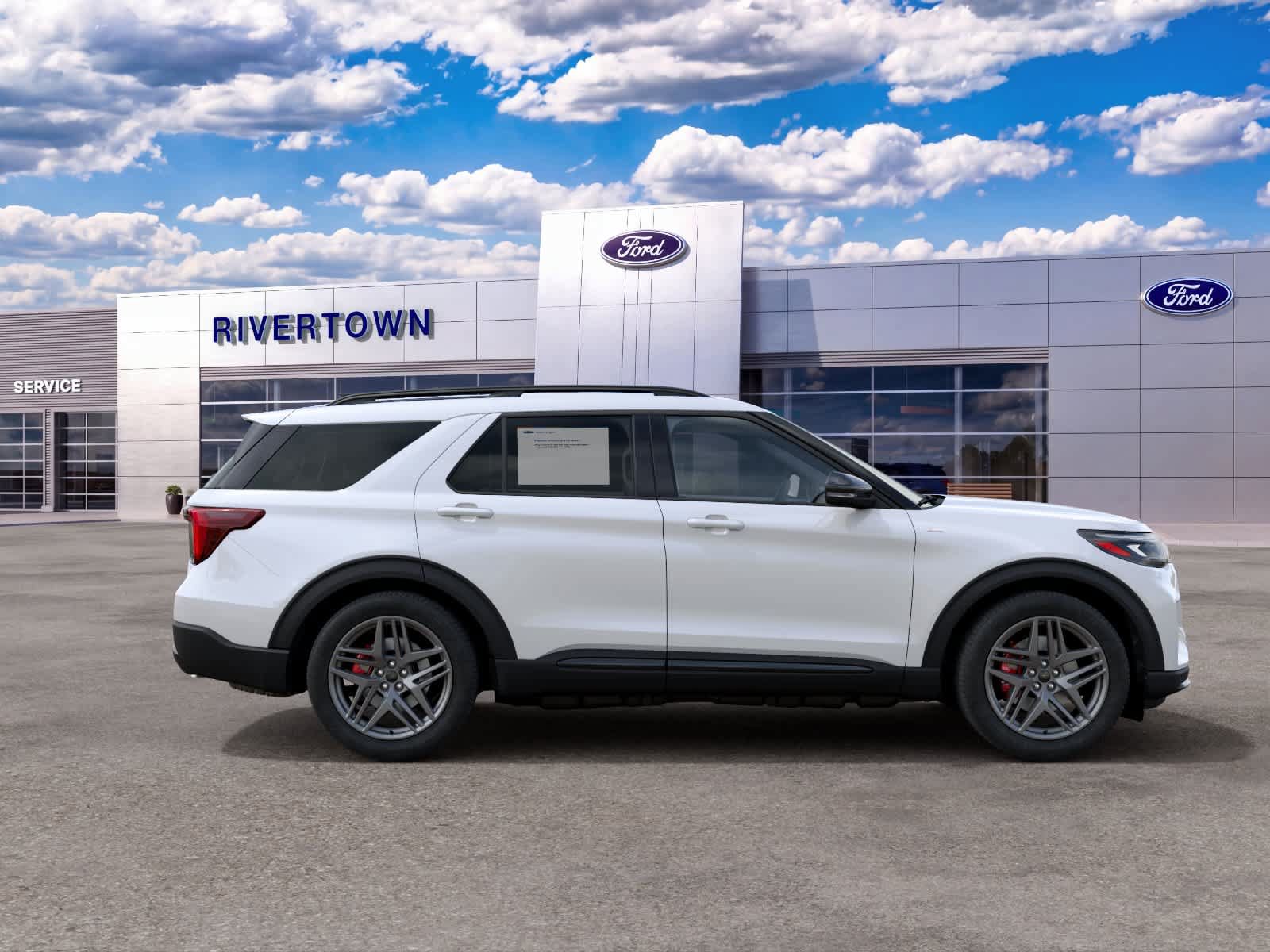 New 2027 Ford Explorer ST-Line w/ Premium Package RWD image 5