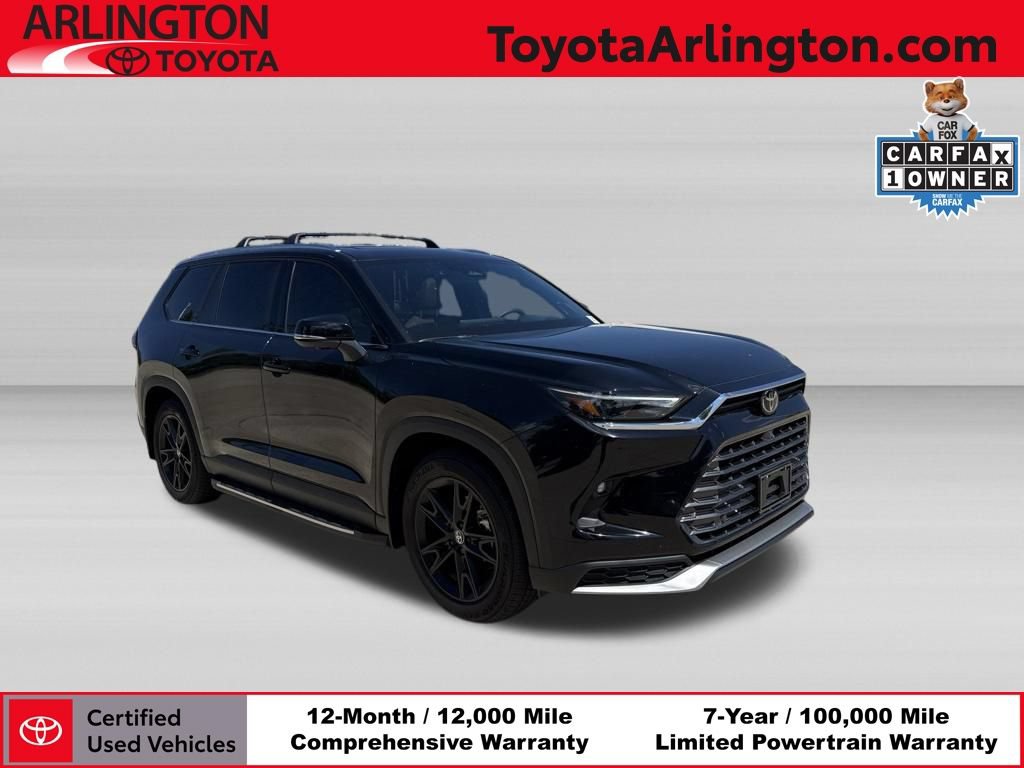 Used 2026 Toyota Grand Highlander AWD Hybrid 360° Tour
