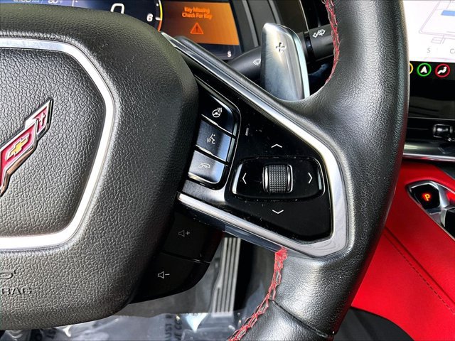 Used 2021 Chevrolet Corvette Stingray Preferred Cpe w/ Z51 Performance Package RWD image 21