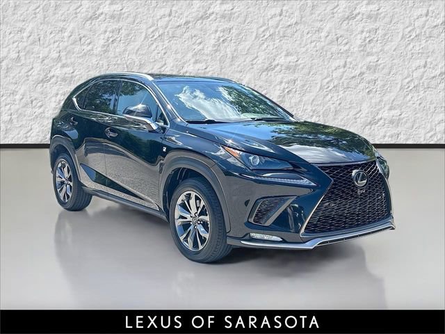 Used 2021 Lexus NX 300 F Sport w/ F Sport Premium Package FWD image 1