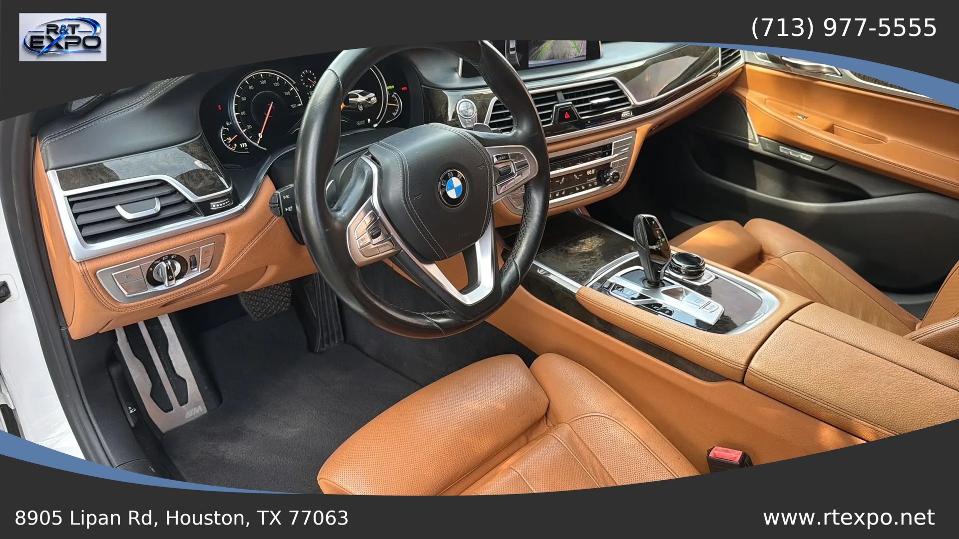 Used 2017 BMW 740i RWD image 21