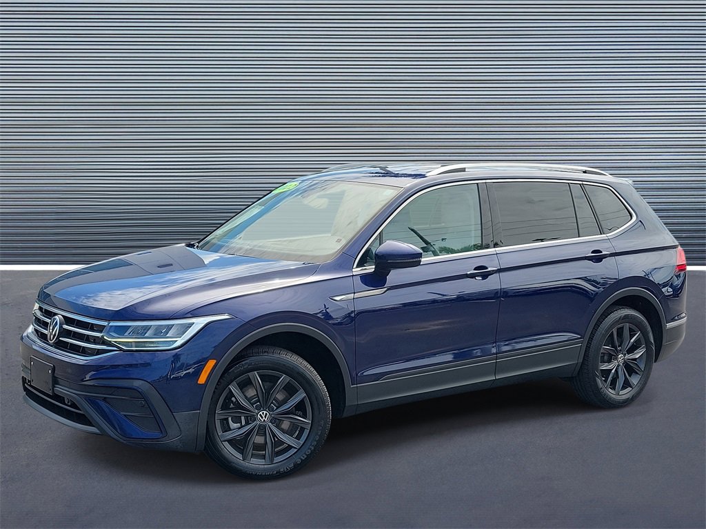 Used 2022 Volkswagen Tiguan SE