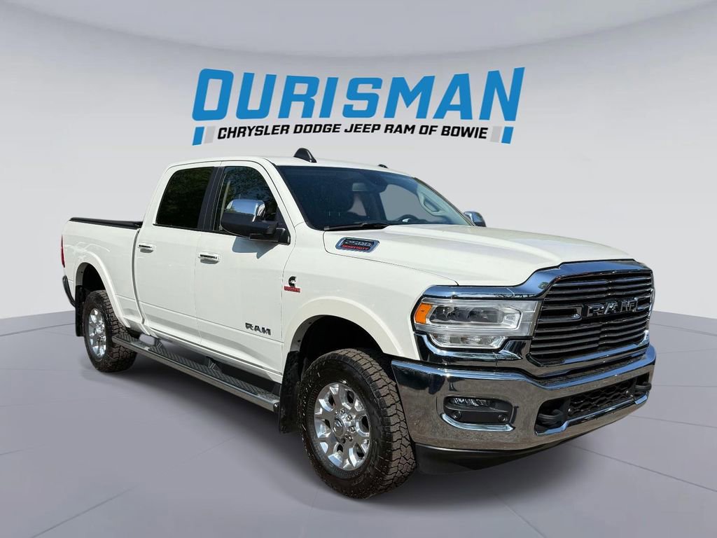 Used 2022 RAM 2500 Laramie AWD/4WD image 1