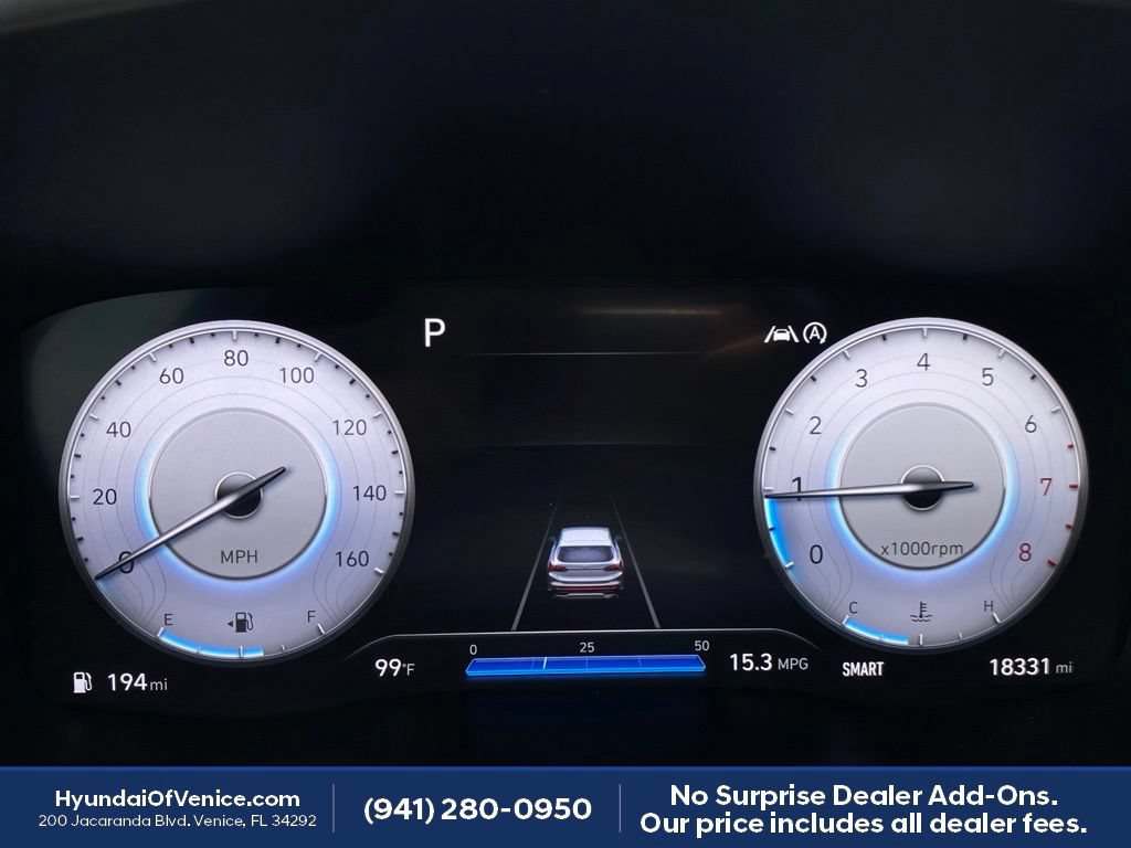 Certified 2022 Hyundai Santa Fe Calligraphy w/ Cargo Package FWD image 18