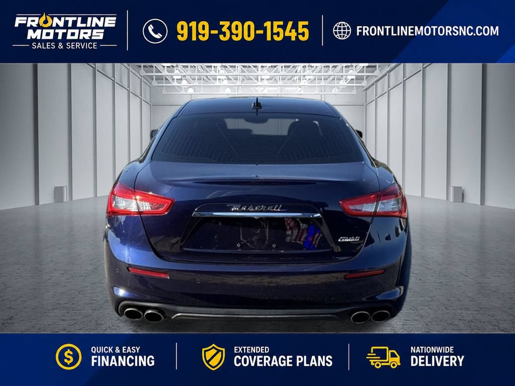 Used 2018 Maserati Ghibli RWD image 6