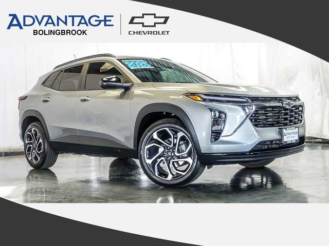 Certified 2025 Chevrolet Trax RS w/ Sunroof Package FWD video 1