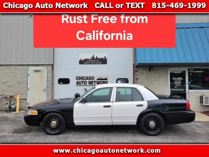 Used 2008 Ford Crown Victoria Police Interceptor