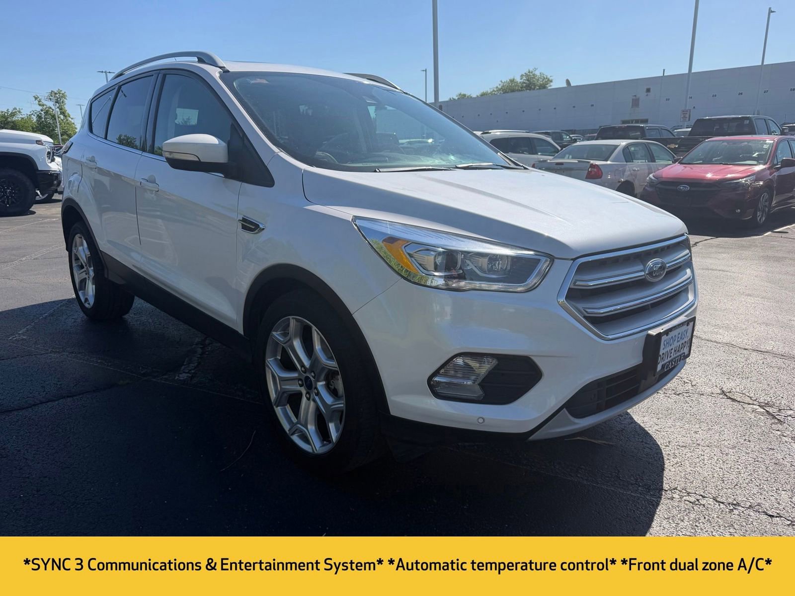 Used 2019 Ford Escape Titanium FWD image 5