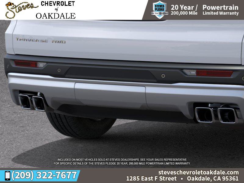 New 2026 Chevrolet Traverse LT w/ Driver Confidence Package AWD/4WD image 14