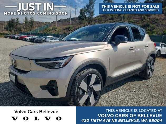 Certified 2023 Volvo XC40 Recharge Ultimate