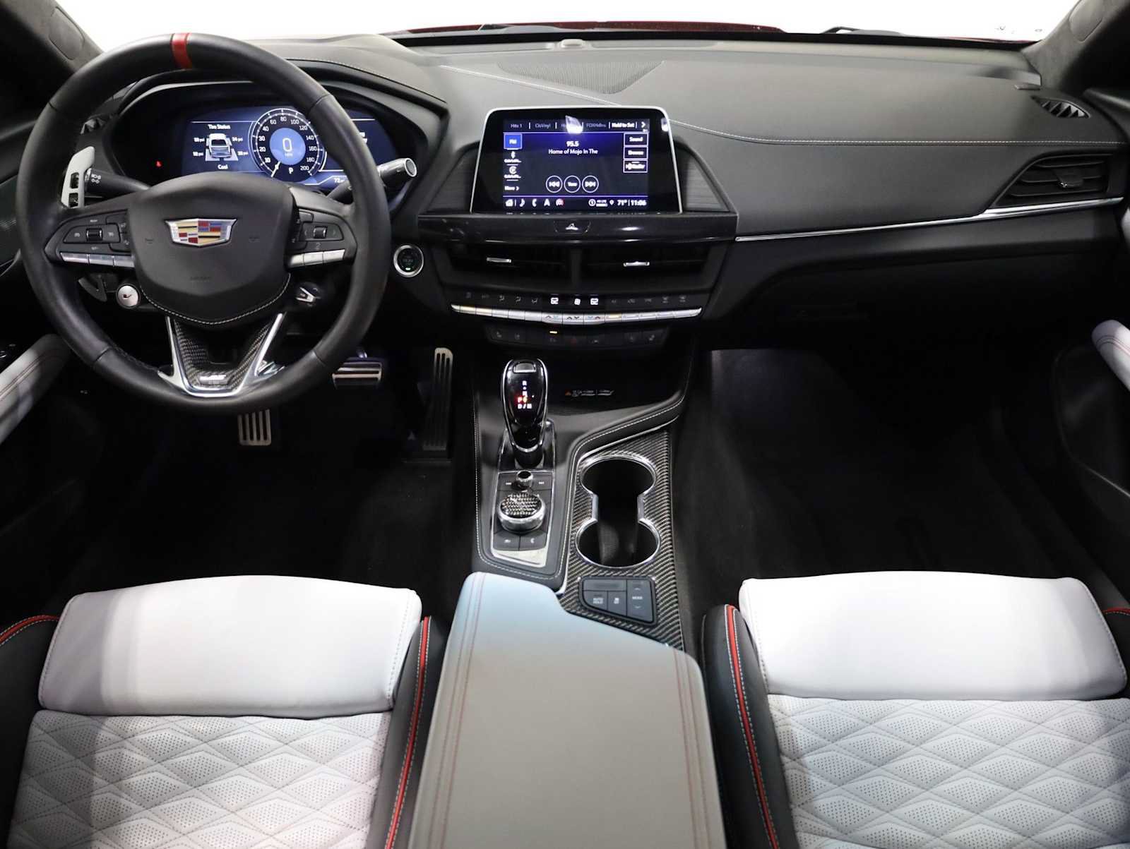 Used 2023 Cadillac CT4 V Blackwing w/ Driver Assist Package RWD image 24