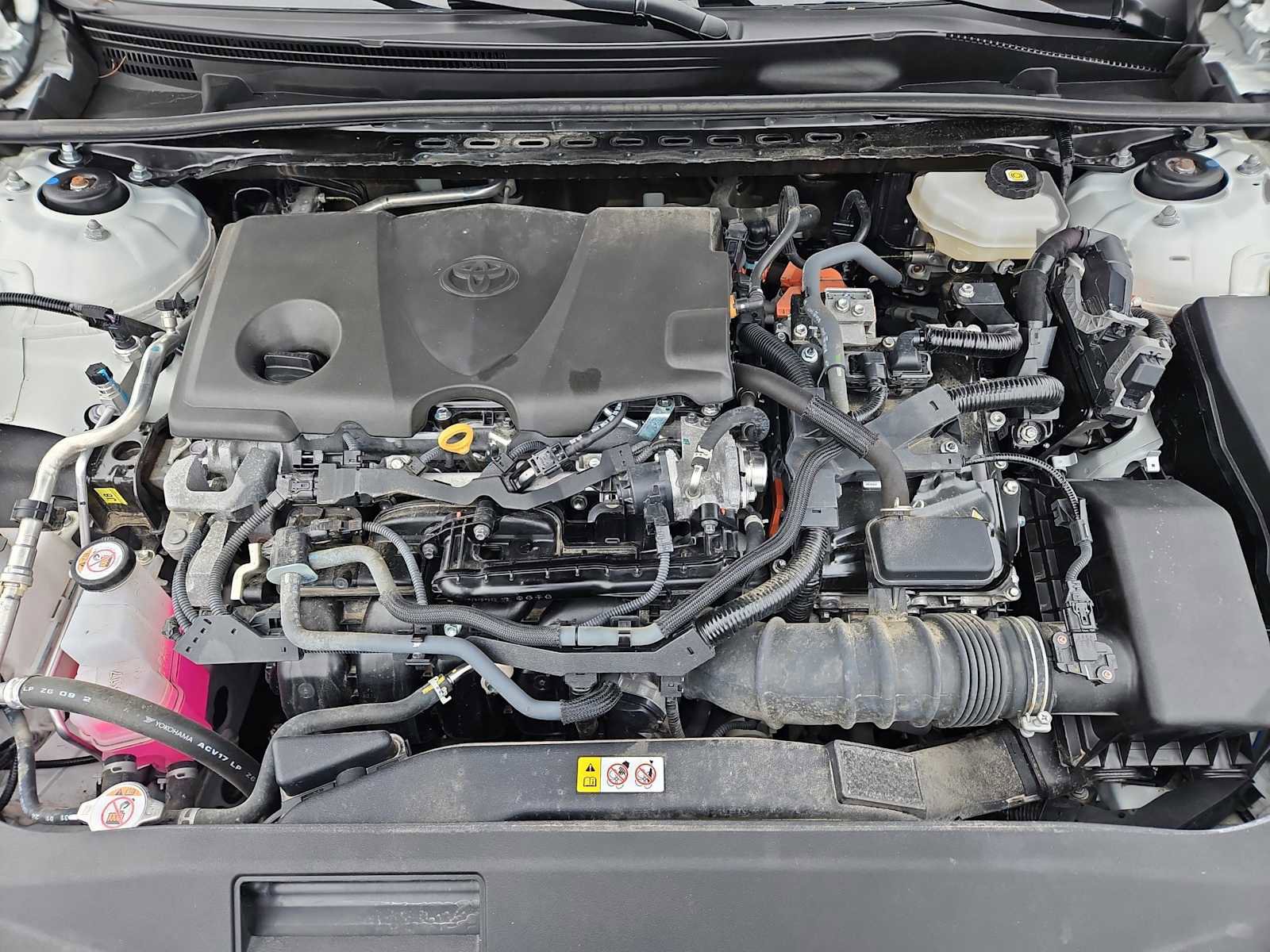 Used 2025 Toyota Camry SE FWD image 33