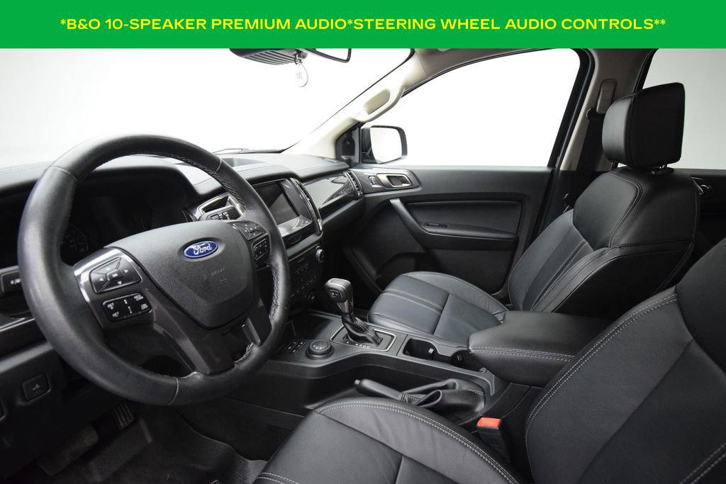 Used 2022 Ford Ranger Lariat w/ Equipment Group 501A High image 11