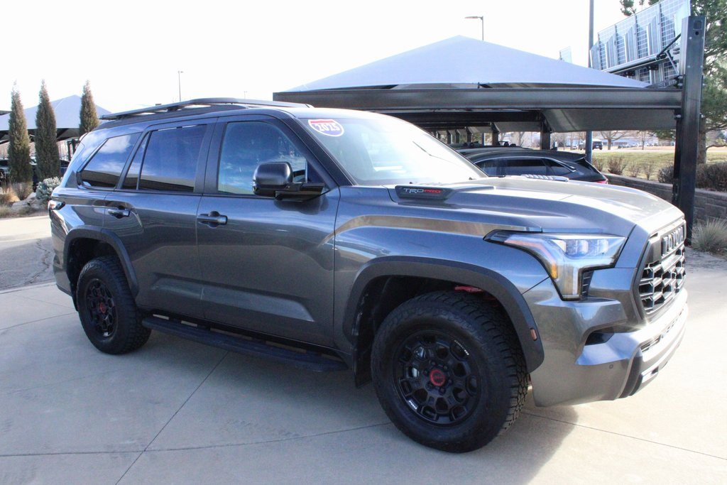 Certified 2025 Toyota Sequoia TRD Pro image 24