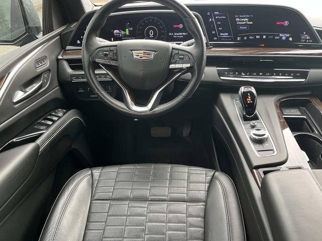 Used 2023 Cadillac Escalade ESV Sport Platinum image 12