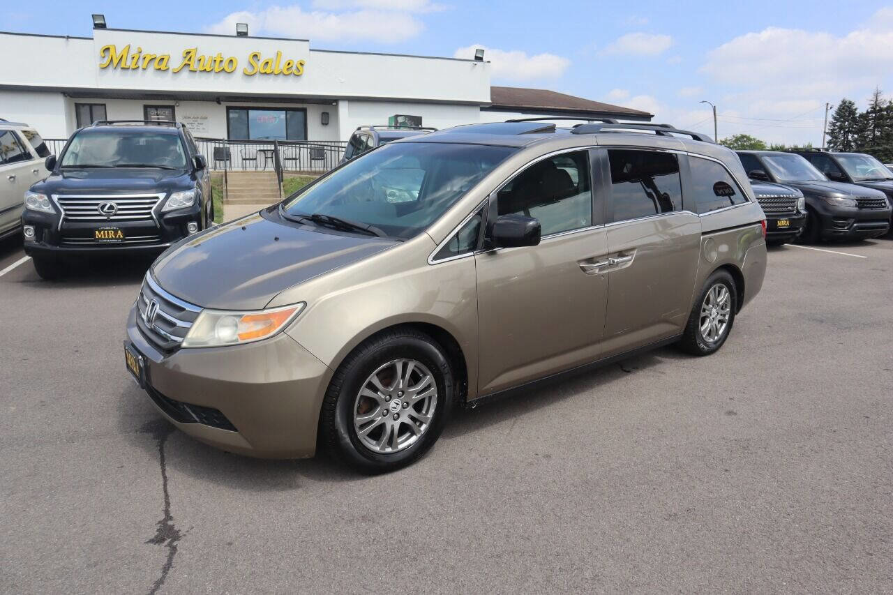 Used 2012 Honda Odyssey EX-L