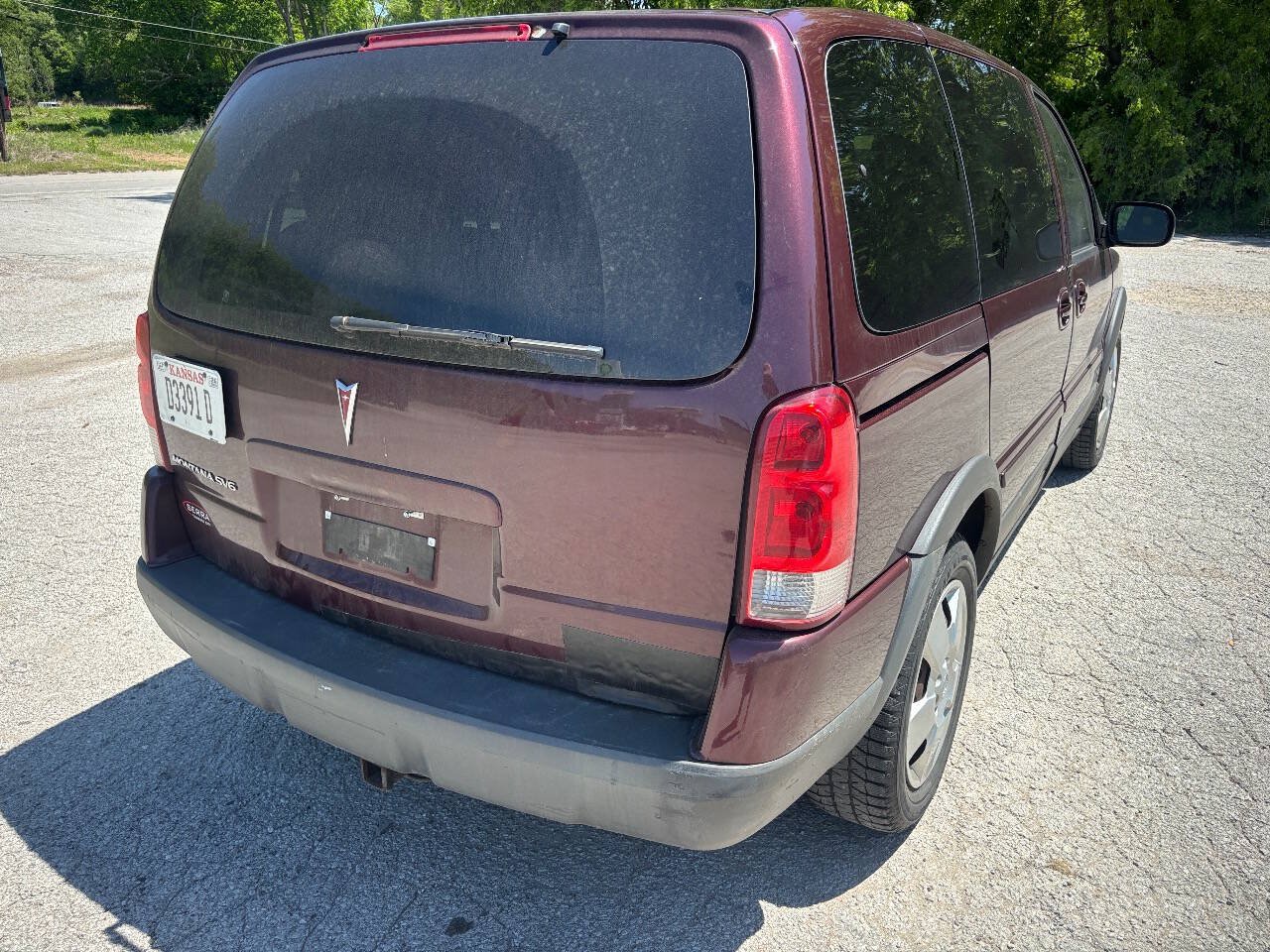 Used 2009 Pontiac Montana SV6 FWD image 6