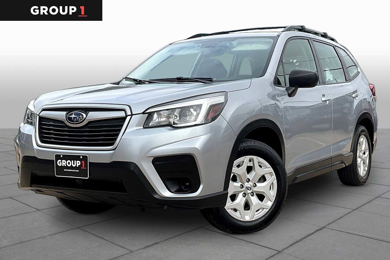 Used 2019 Subaru Forester w/ Alloy Wheel Package