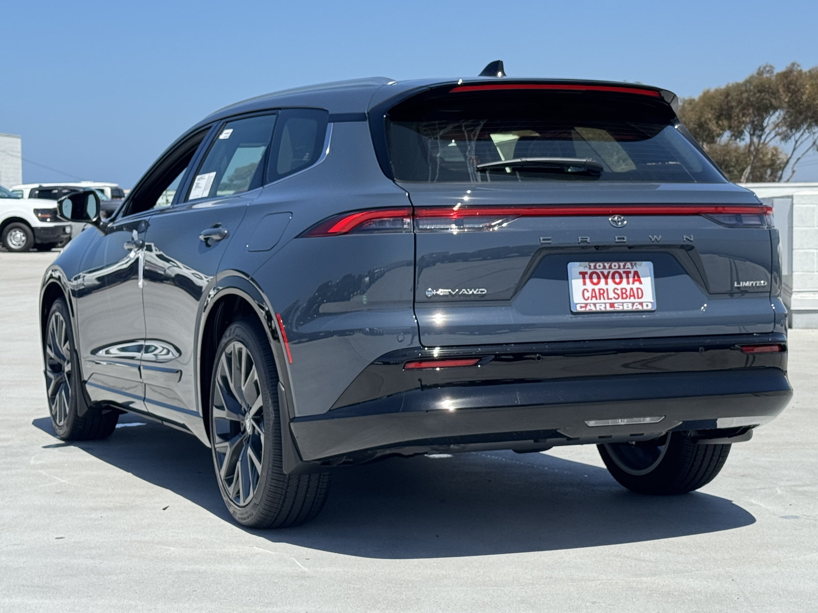 New 2026 Toyota Crown Signia AWD/4WD image 12