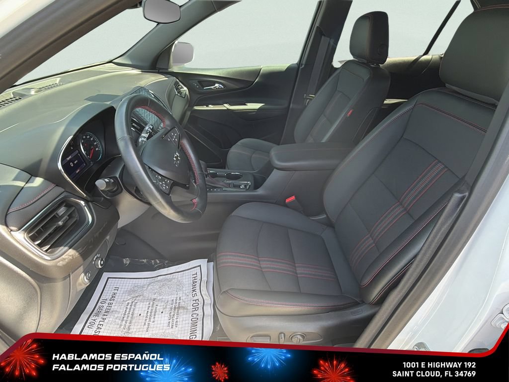 Used 2023 Chevrolet Equinox RS FWD image 12
