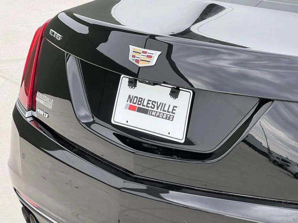 Used 2017 Cadillac CT6 Premium Luxury AWD/4WD image 36