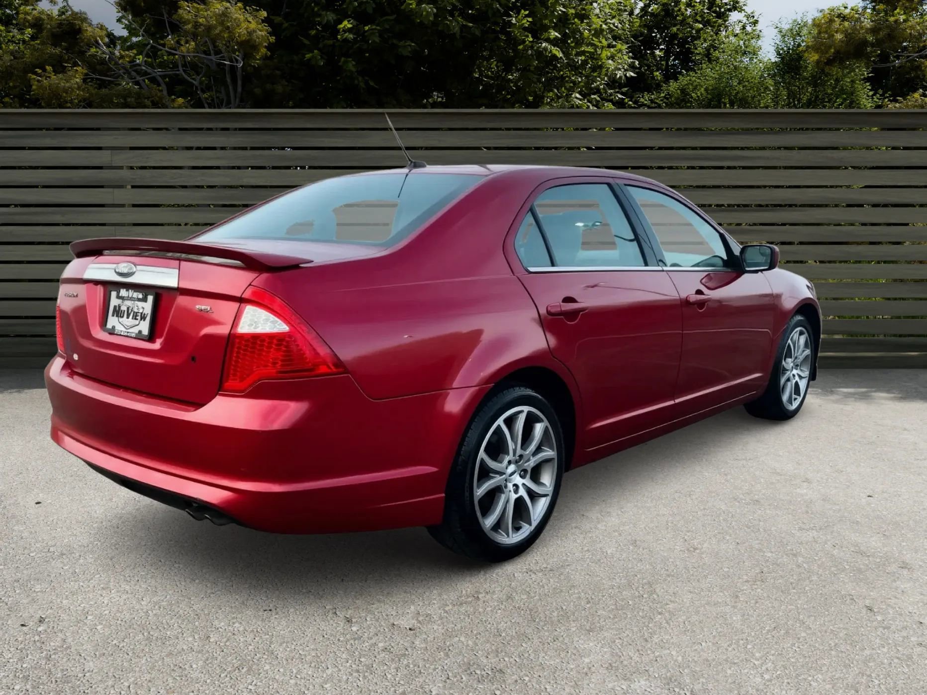 Used 2012 Ford Fusion SEL w/ Appearance Pkg image 5