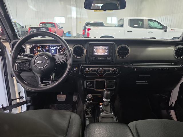 Used 2021 Jeep Wrangler Sport AWD/4WD image 9