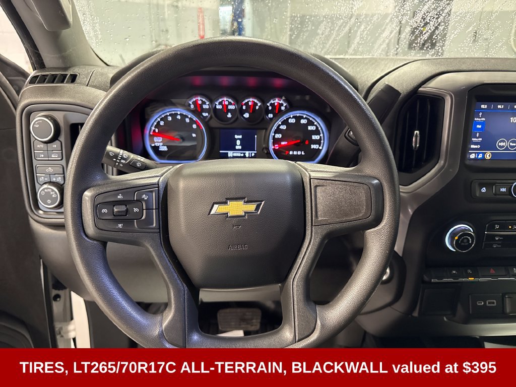 Used 2022 Chevrolet Silverado 1500 W/T w/ WT Value Package AWD/4WD image 5