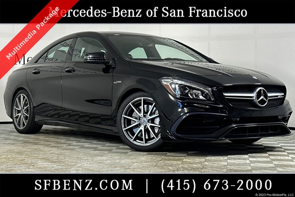 Used 2017 Mercedes-Benz CLA 45 AMG 4MATIC image 1