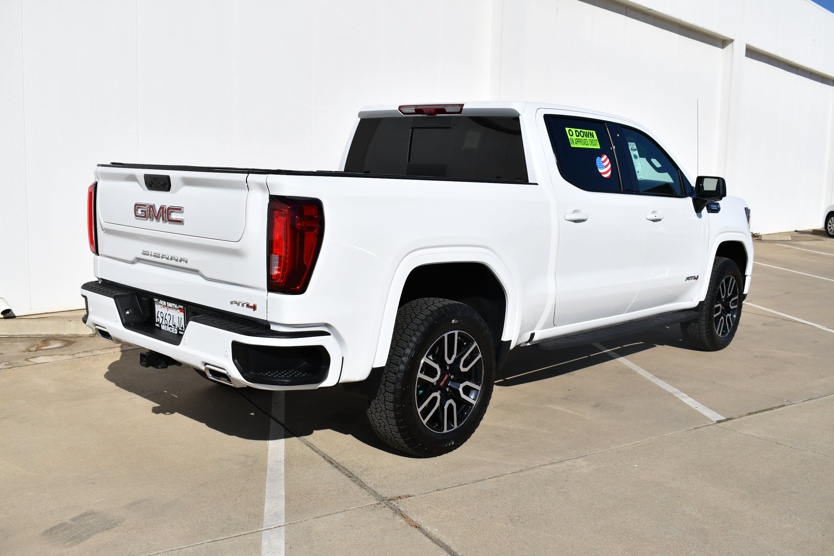 Used 2026 GMC Sierra 1500 AT4 w/ AT4 Premium Package AWD/4WD image 6