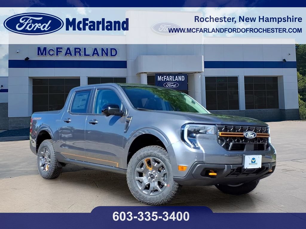 New 2026 Ford Maverick Tremor