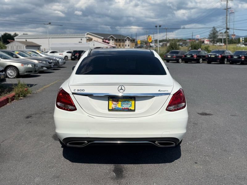 Used 2016 Mercedes-Benz C 300 4MATIC Sedan image 6
