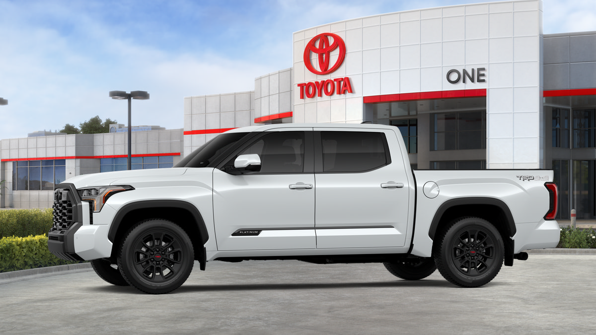 New 2026 Toyota Tundra Platinum w/ TRD Off-Road Package AWD/4WD image 41