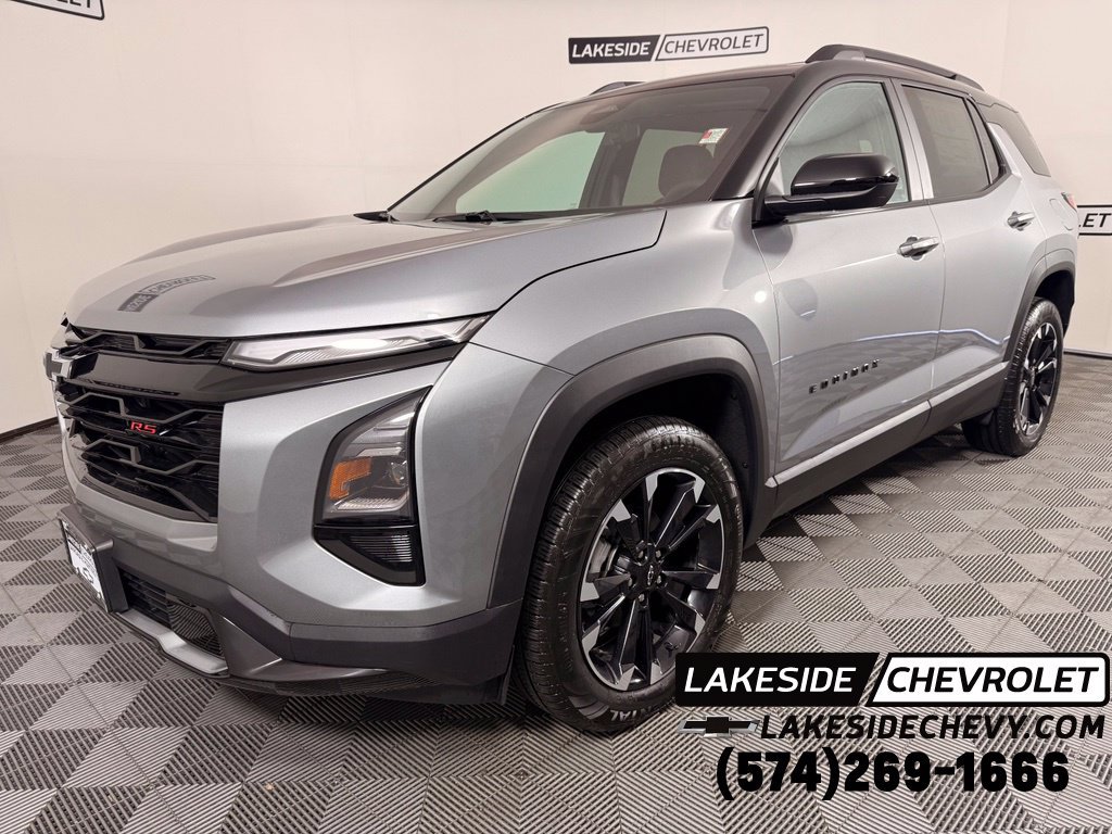 New 2027 Chevrolet Equinox RS w/ Convenience Package III