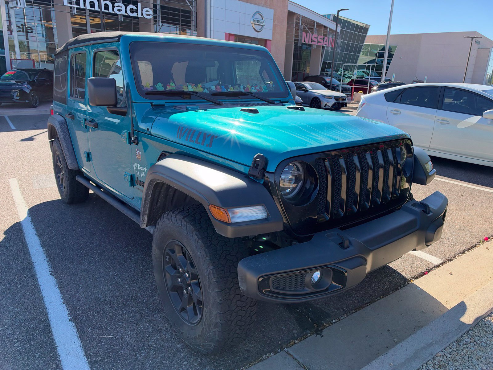 Used 2020 Jeep Wrangler Unlimited Sport AWD/4WD image 2